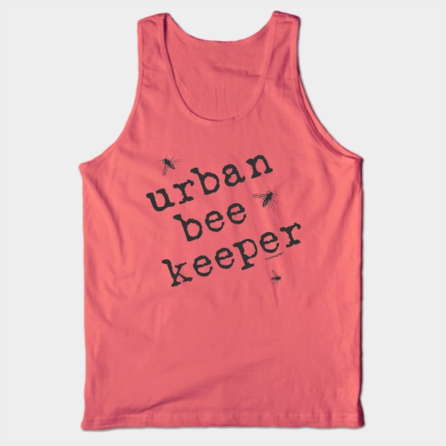 Urban Beekeeper Tank Top by jrotem